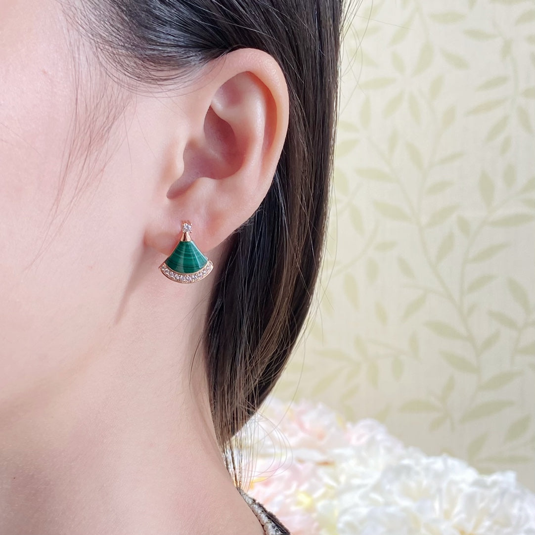 LuxluxHouse Best Quality Accessories Earrings Bvlgari