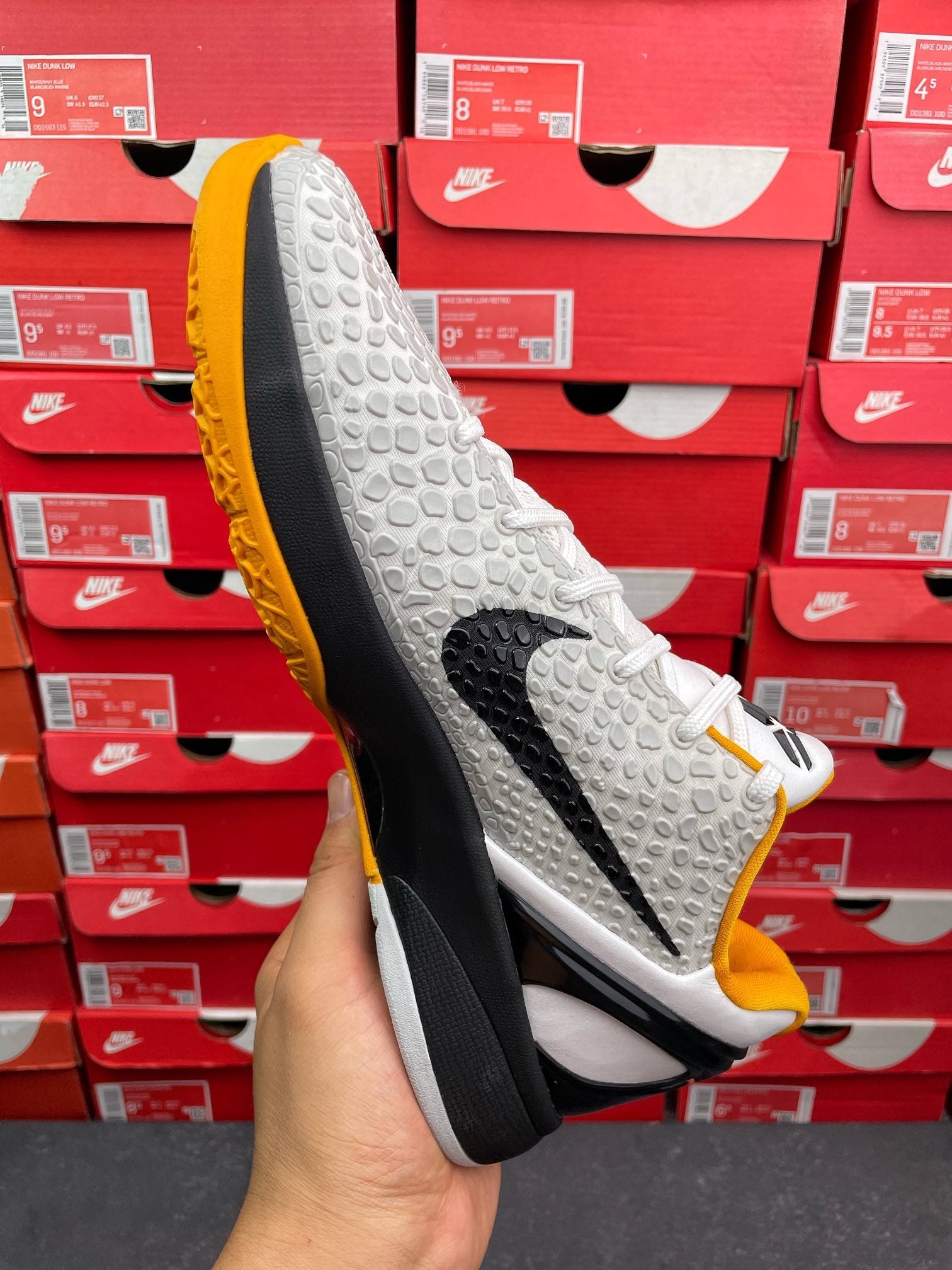 S2 Batch-Nike Zoom Kobe 6 Protro “White Del Sol”