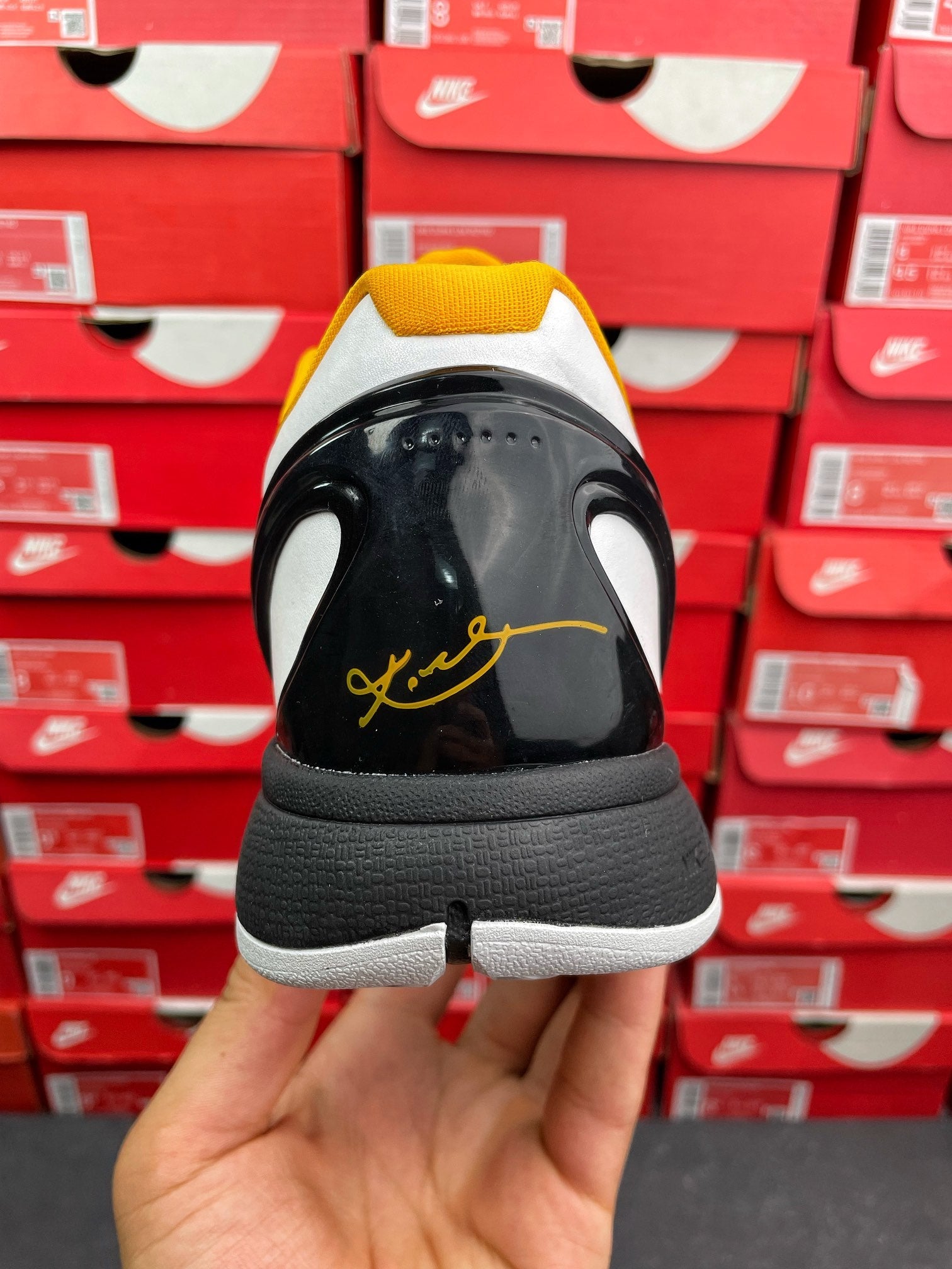 S2 Batch-Nike Zoom Kobe 6 Protro “White Del Sol”