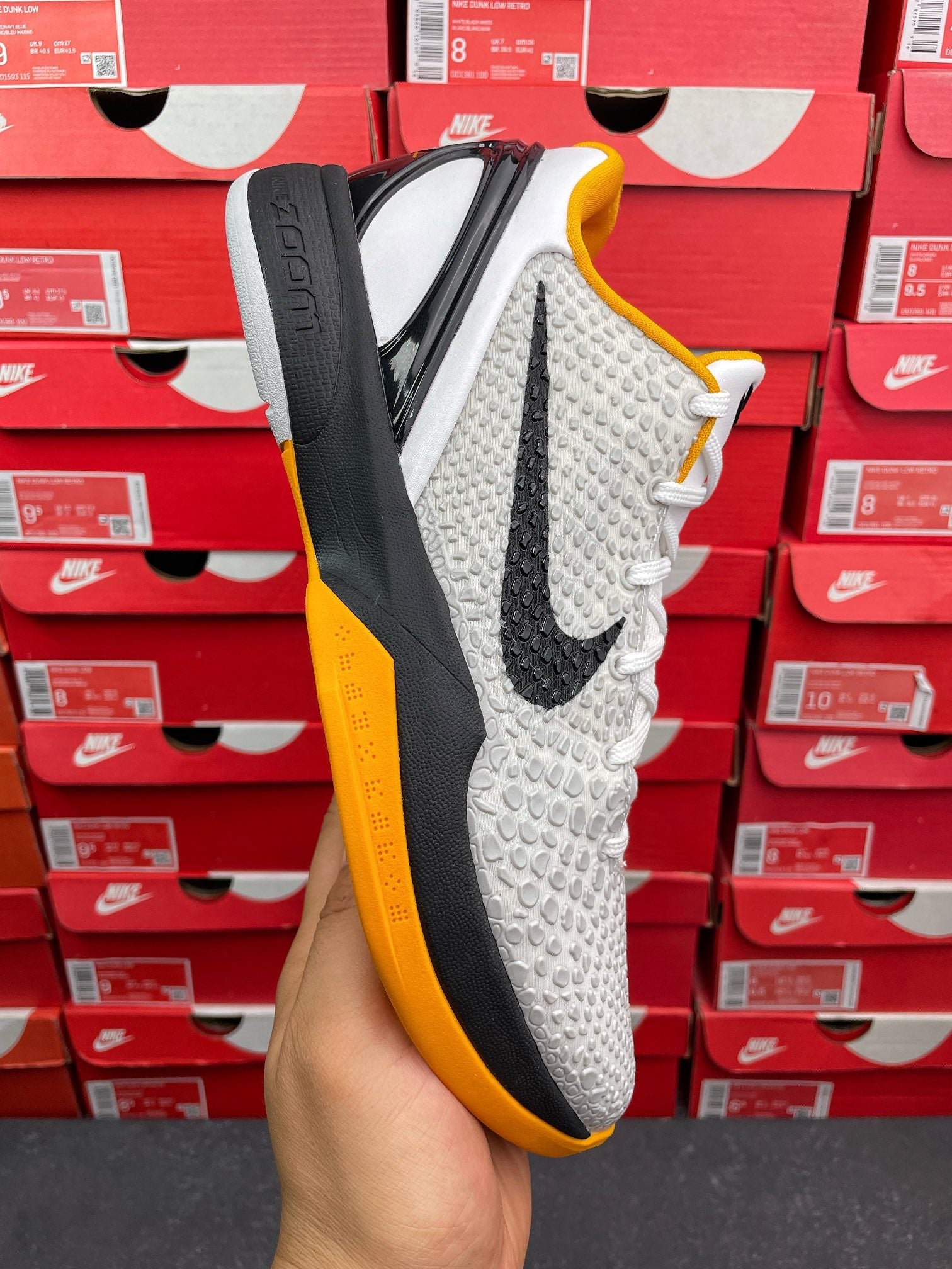 S2 Batch-Nike Zoom Kobe 6 Protro “White Del Sol”