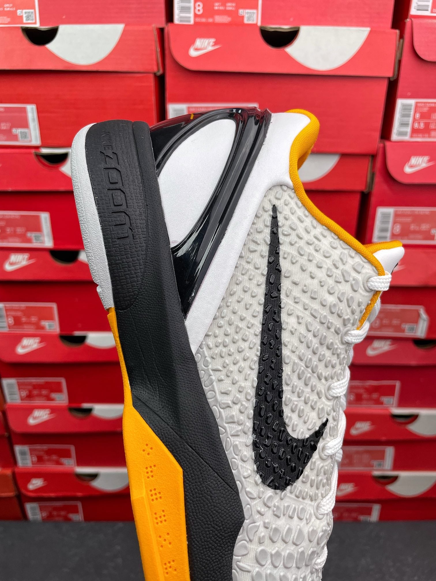 S2 Batch-Nike Zoom Kobe 6 Protro “White Del Sol”