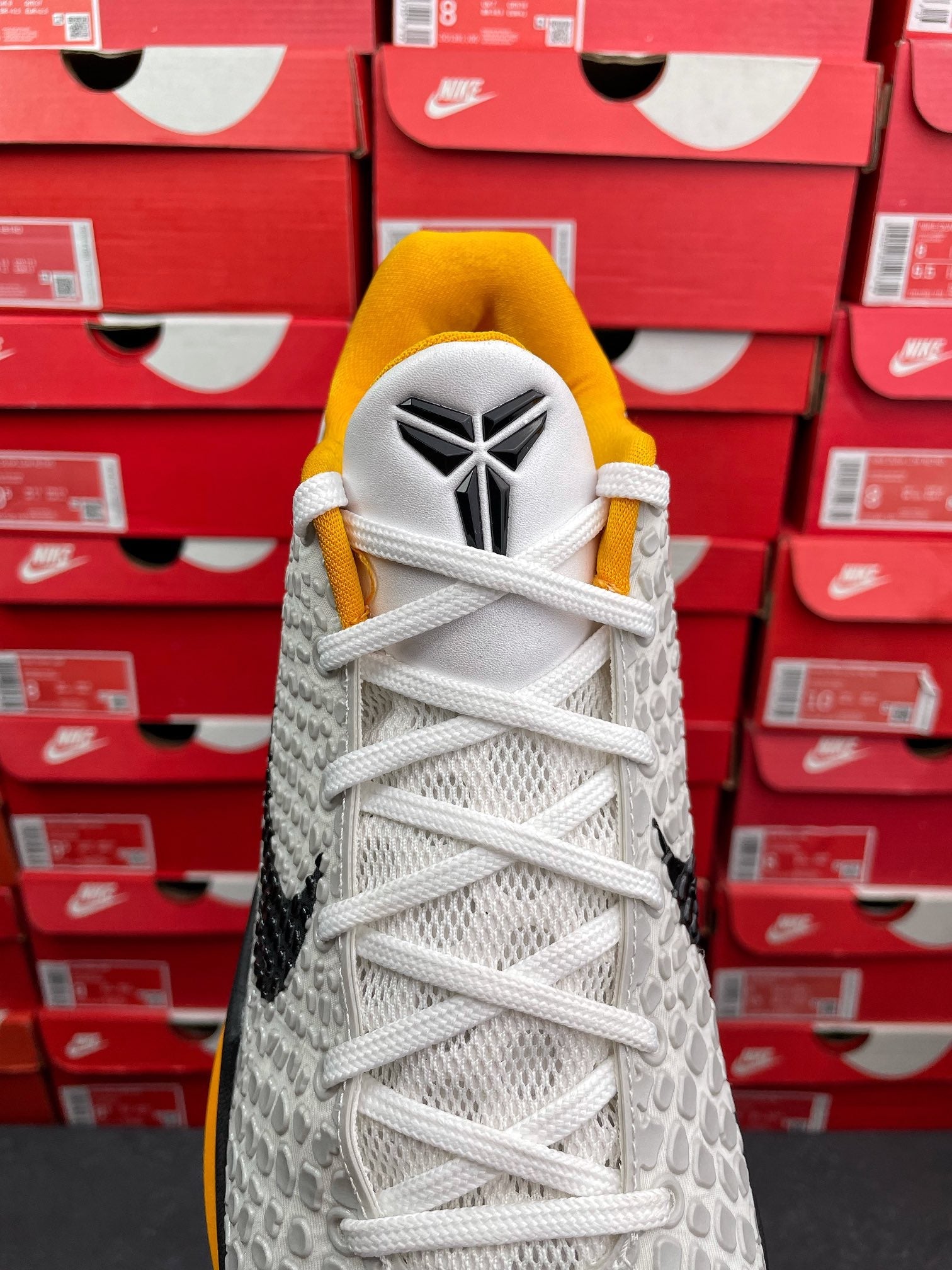 S2 Batch-Nike Zoom Kobe 6 Protro “White Del Sol”