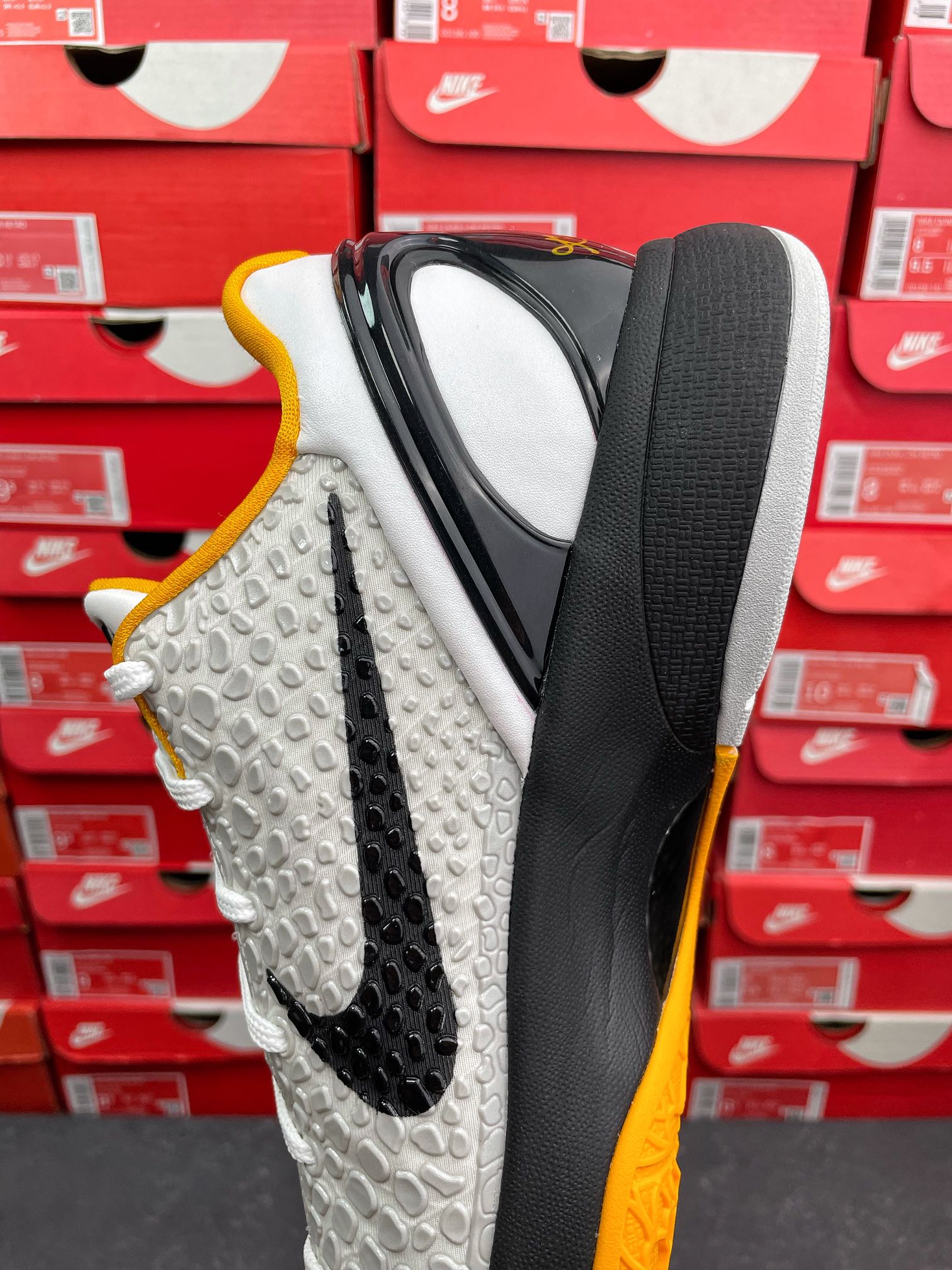 S2 Batch-Nike Zoom Kobe 6 Protro “White Del Sol”