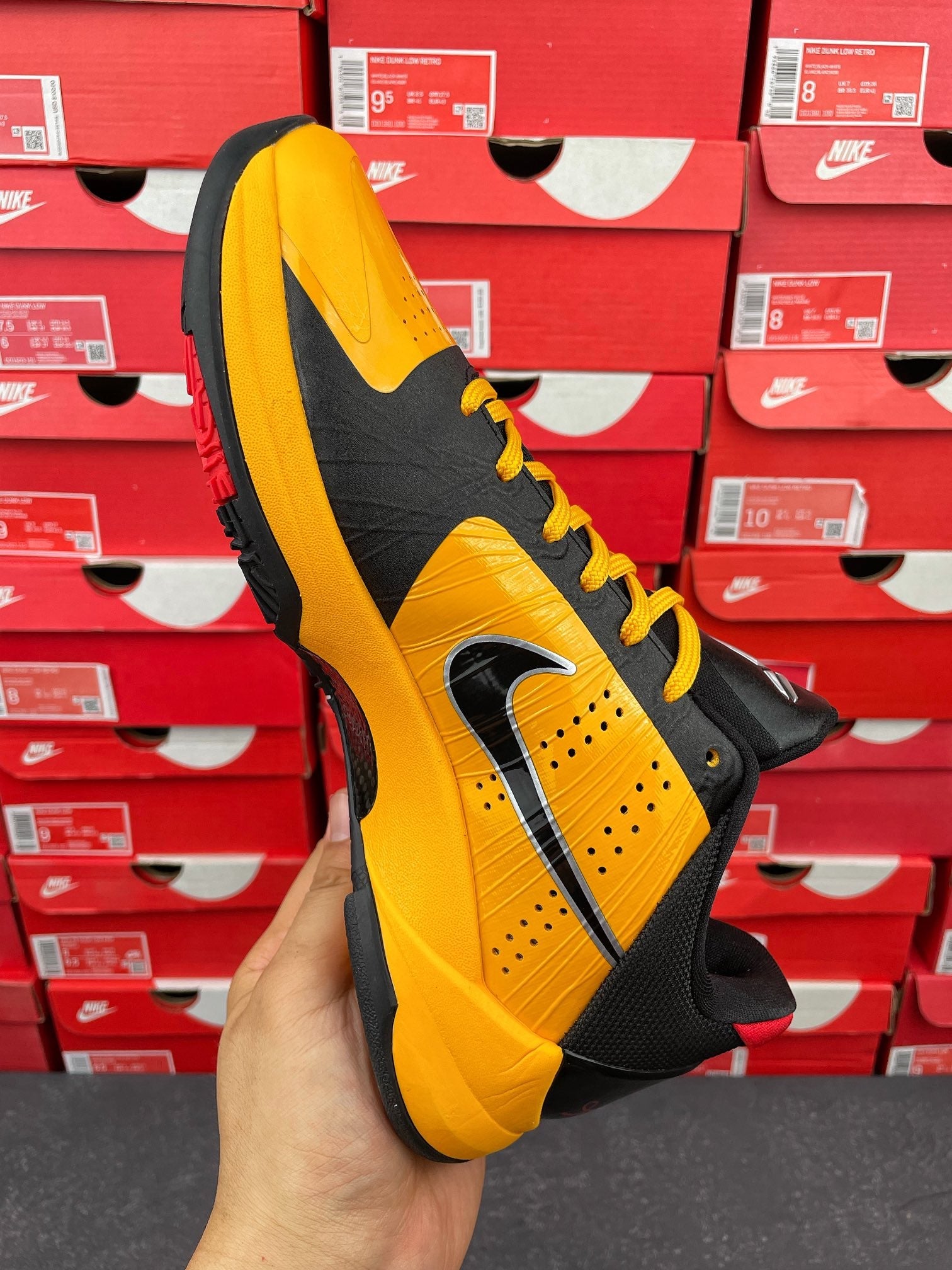 S2 Batch-Nike Zoom Kobe 5 Protro“Bruce Lee”