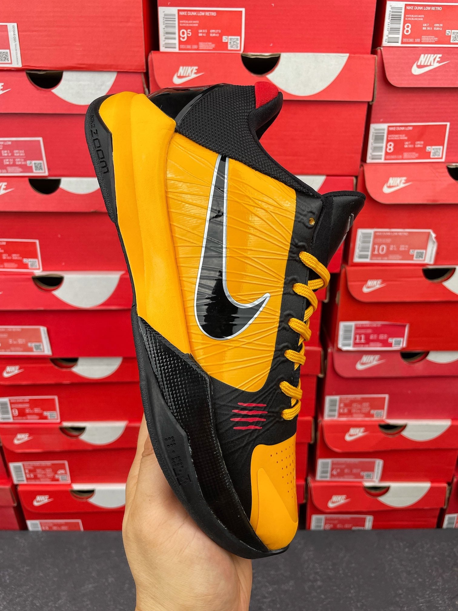 S2 Batch-Nike Zoom Kobe 5 Protro“Bruce Lee”