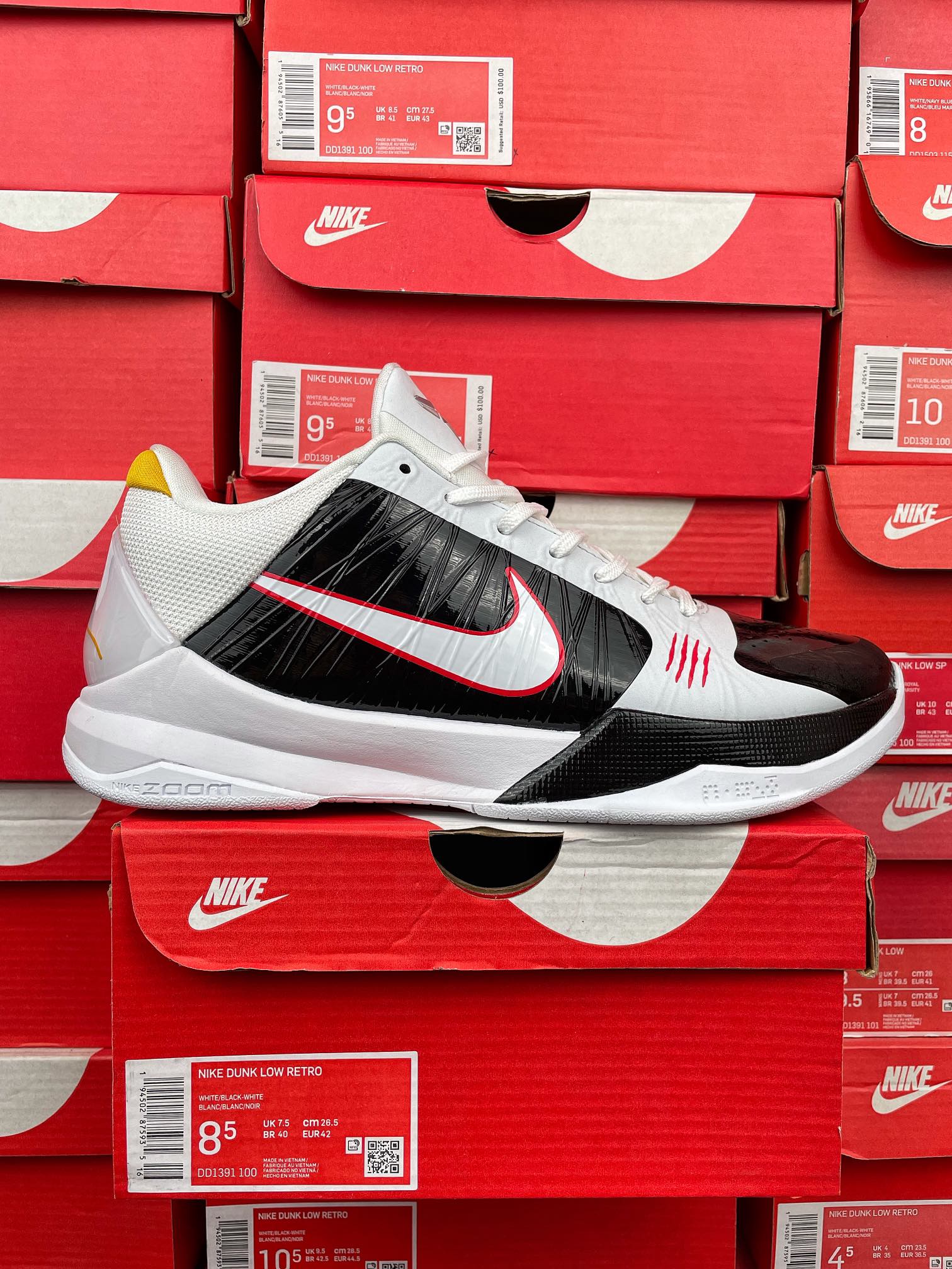 S2 Batch-Nike Zoom Kobe 5 Protro “Bruce Lee Alt”