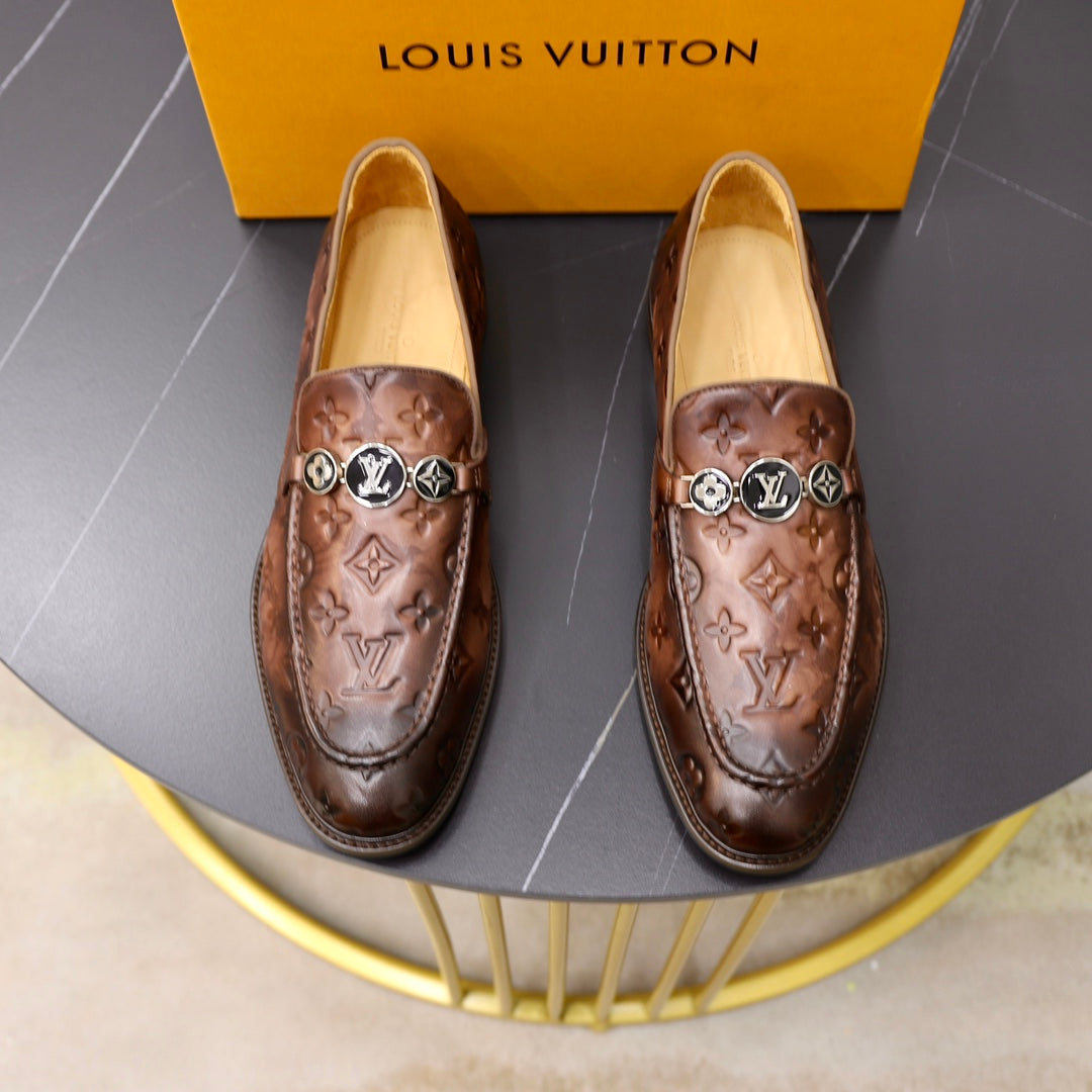 LuxluxHouse Best Quality Louis Vuitton Dress Shoes