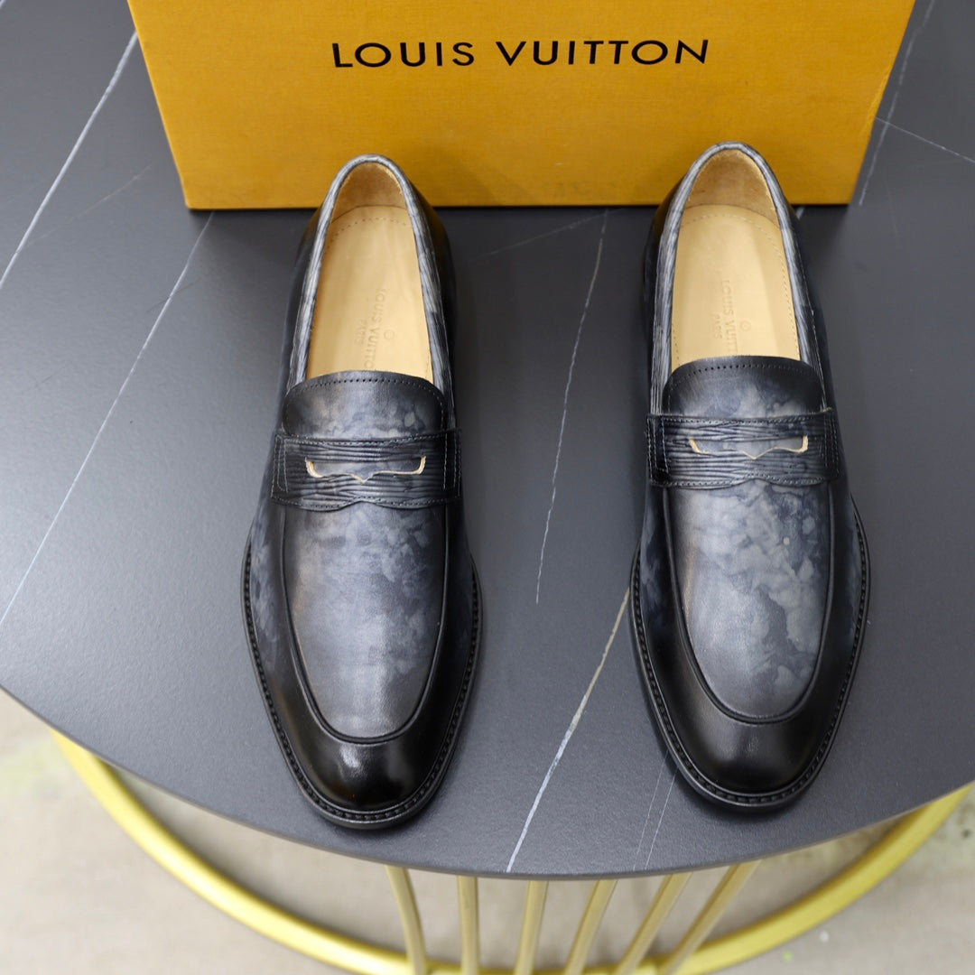 LuxluxHouse Best Quality Louis Vuitton Dress Shoes