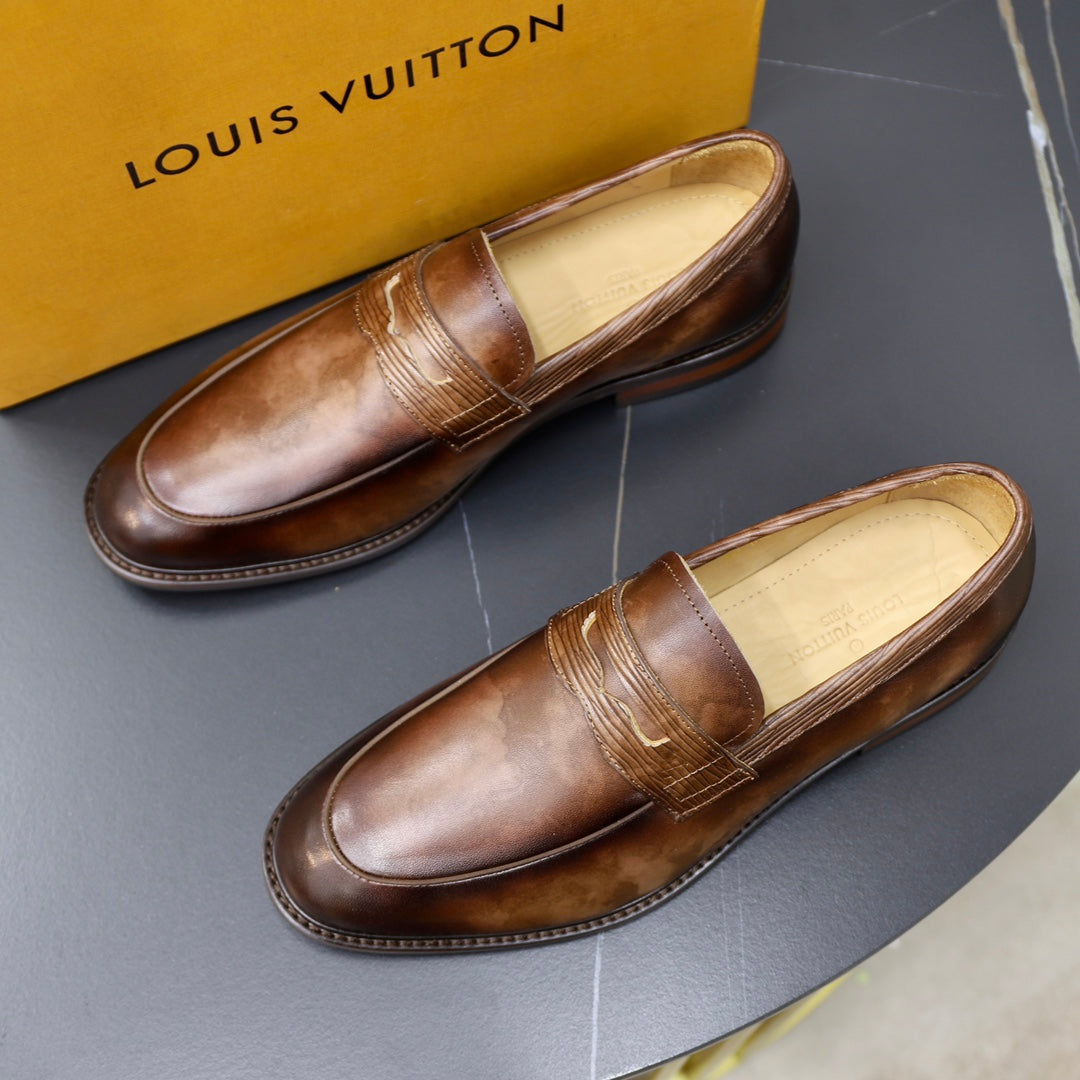 LuxluxHouse Best Quality Louis Vuitton Dress Shoes