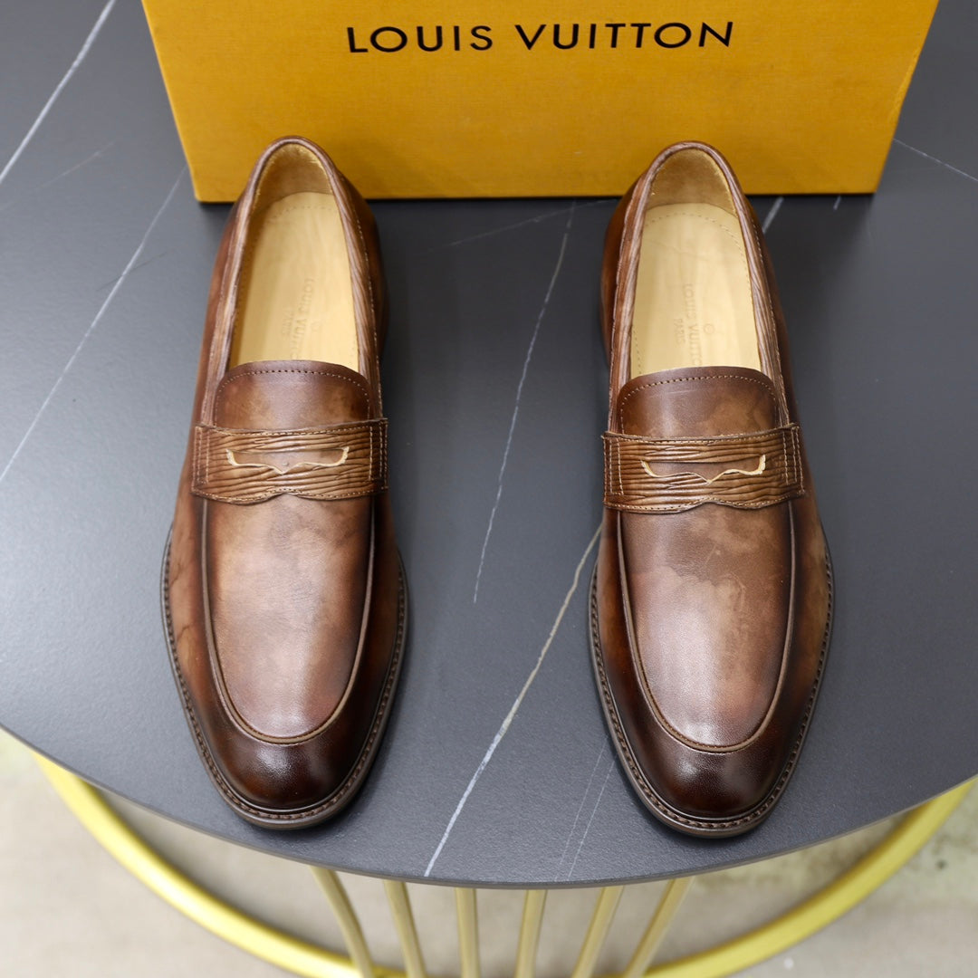 LuxluxHouse Best Quality Louis Vuitton Dress Shoes