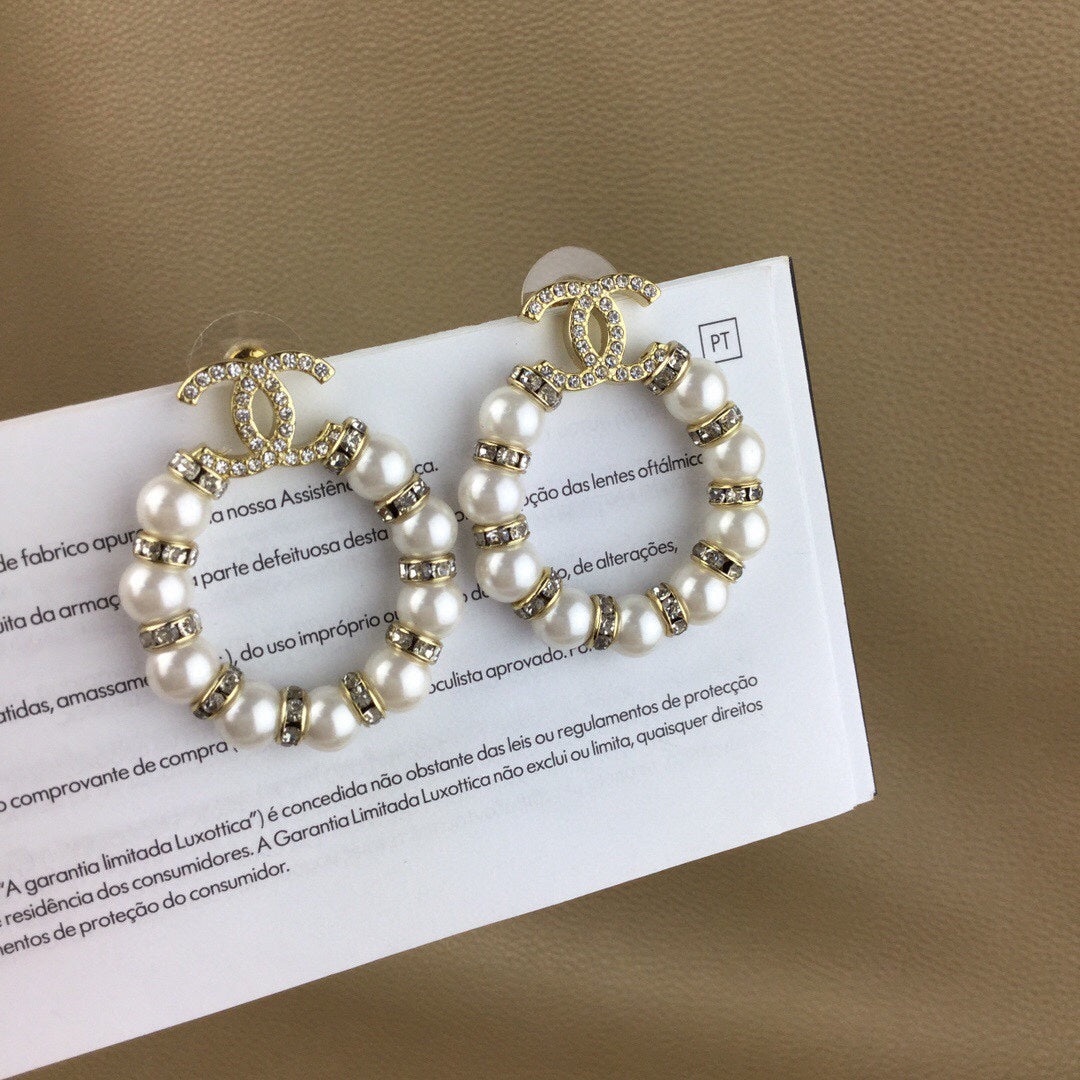 LuxluxHouse Best Quality Accessories Earrings Chanel Earrings