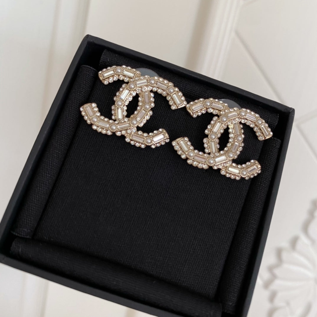 LuxluxHouse Best Quality Accessories Chanel Earrings
