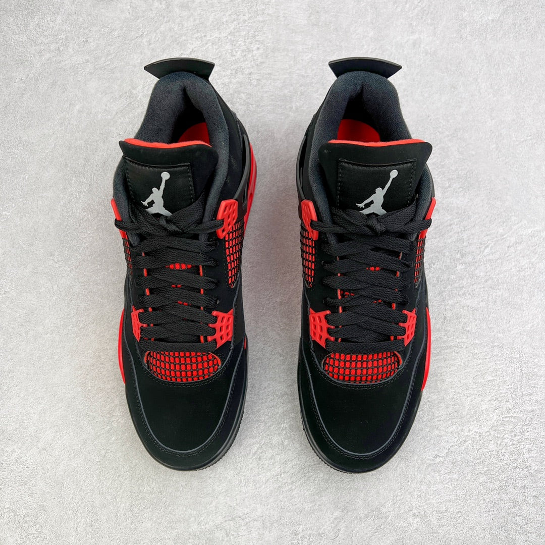 KZ Batch-Air Jordan 4 “Red thunder”