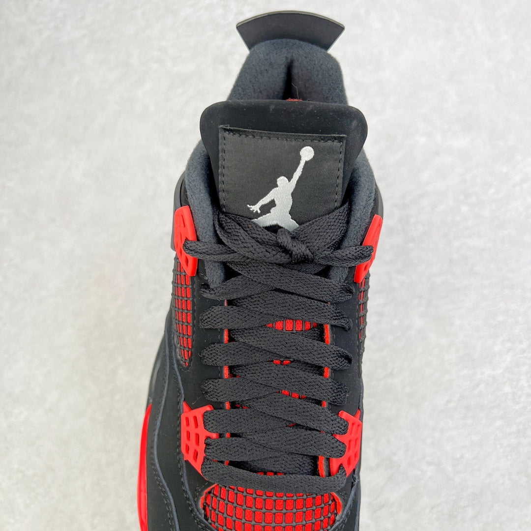 KZ Batch-Air Jordan 4 “Red thunder”