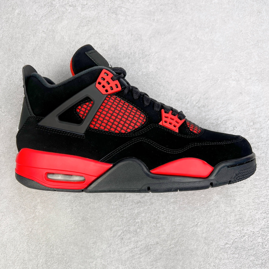 KZ Batch-Air Jordan 4 “Red thunder”