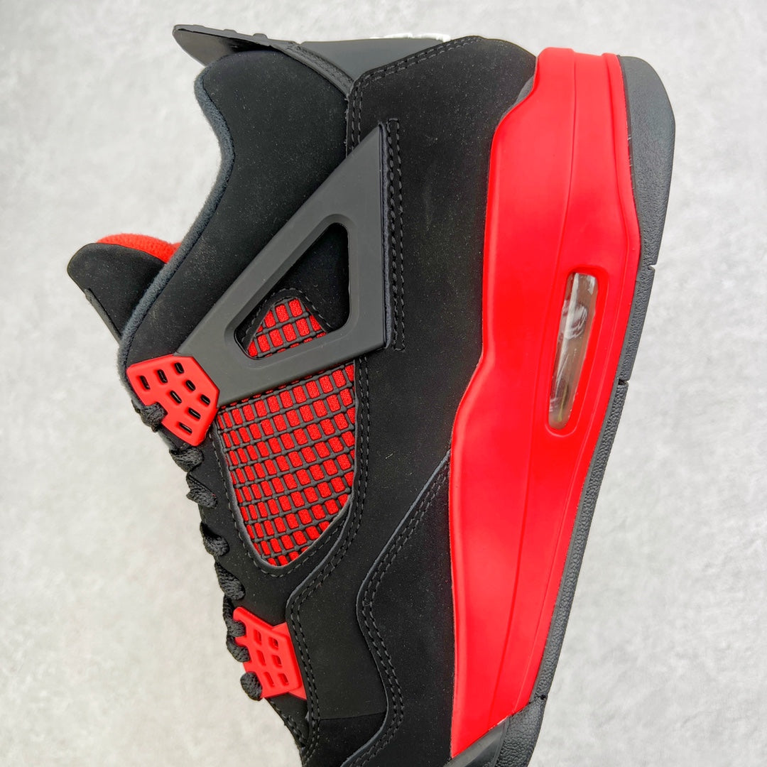 KZ Batch-Air Jordan 4 “Red thunder”