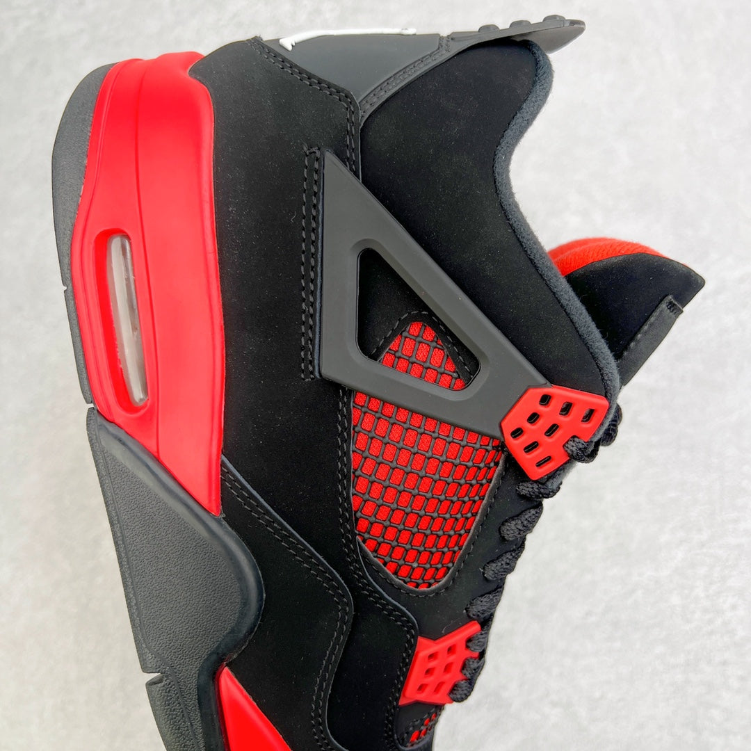 KZ Batch-Air Jordan 4 “Red thunder”