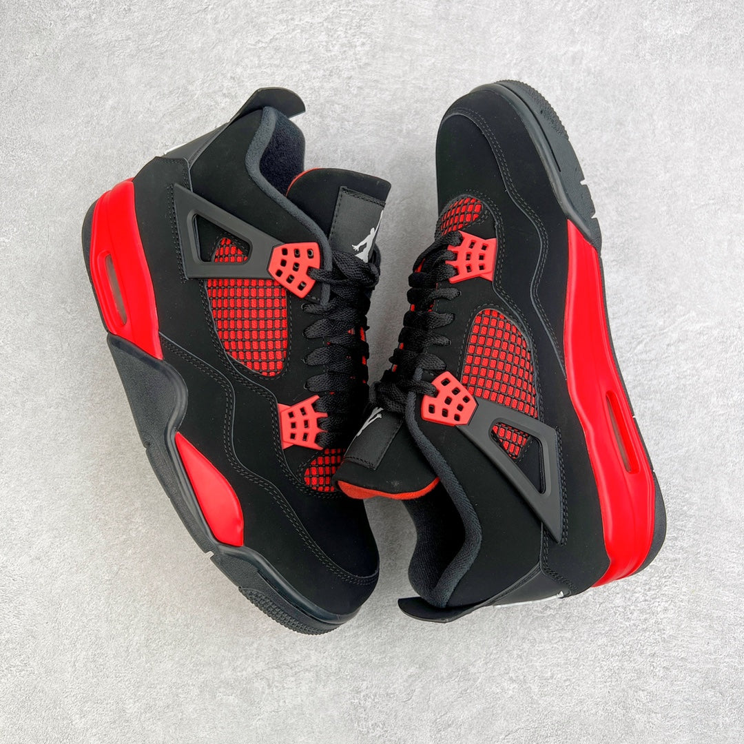 KZ Batch-Air Jordan 4 “Red thunder”