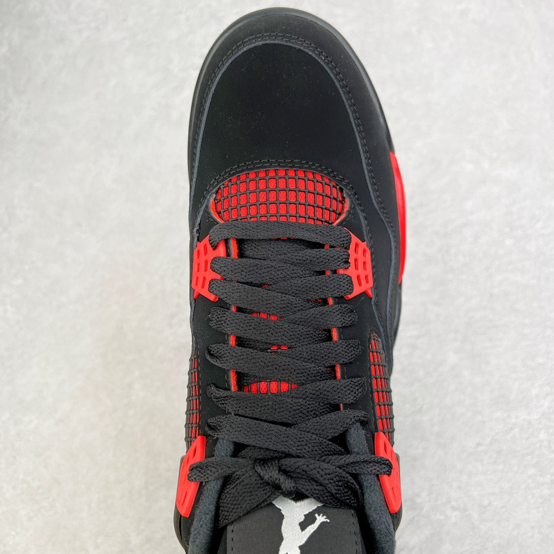 KZ Batch-Air Jordan 4 “Red thunder”