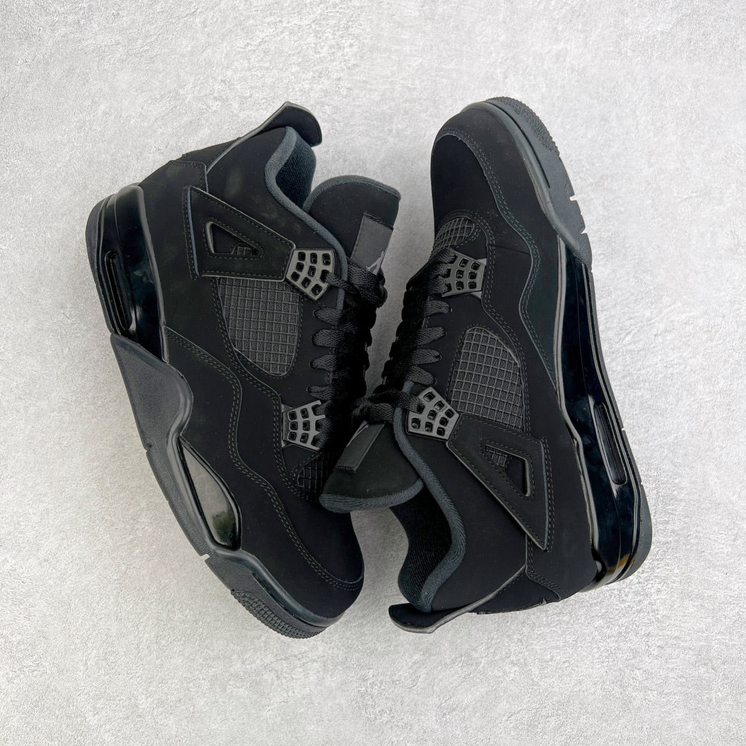 KZ Batch-Air Jordan 4 “Black Cat”