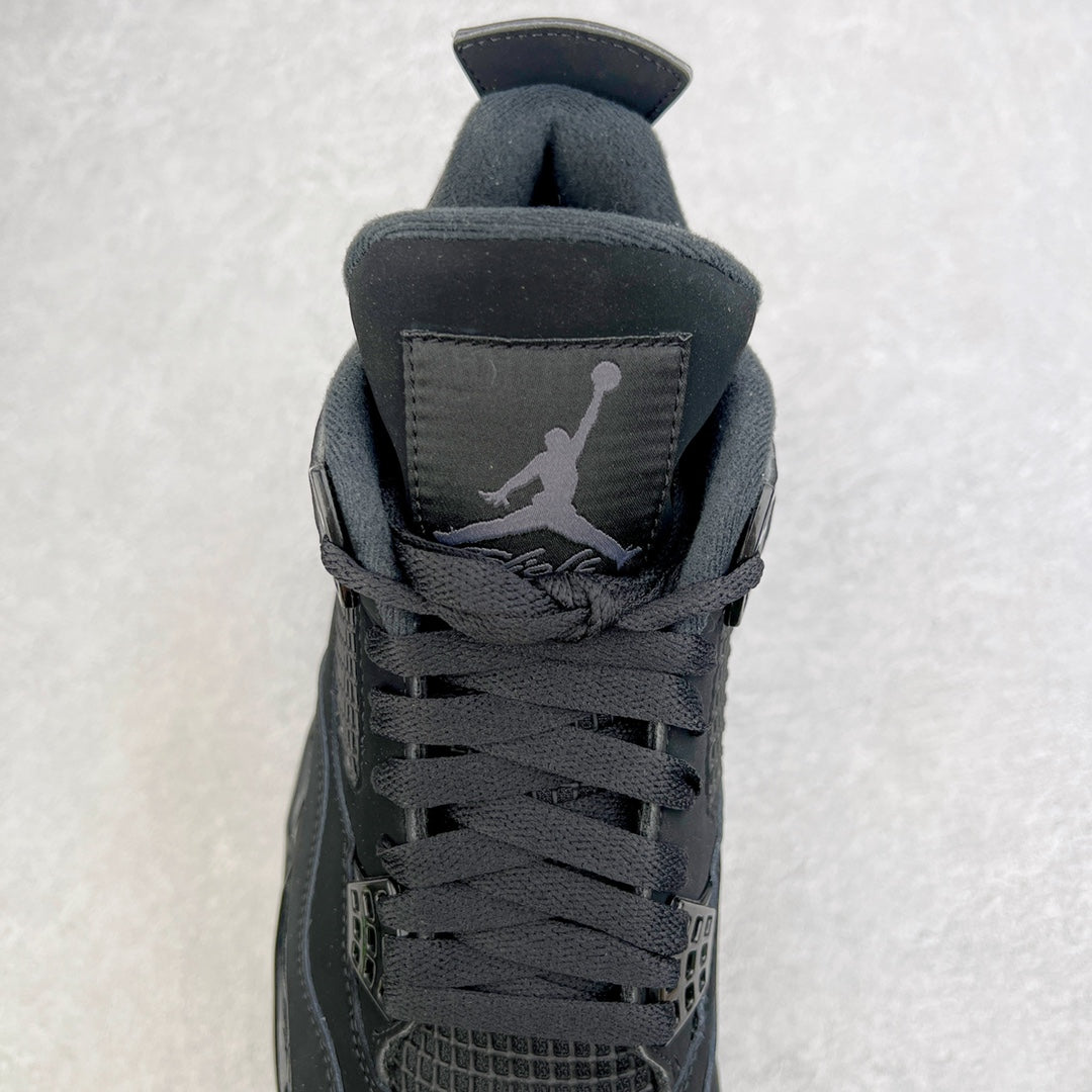 KZ Batch-Air Jordan 4 “Black Cat”