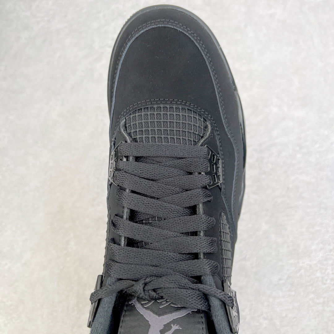 KZ Batch-Air Jordan 4 “Black Cat”