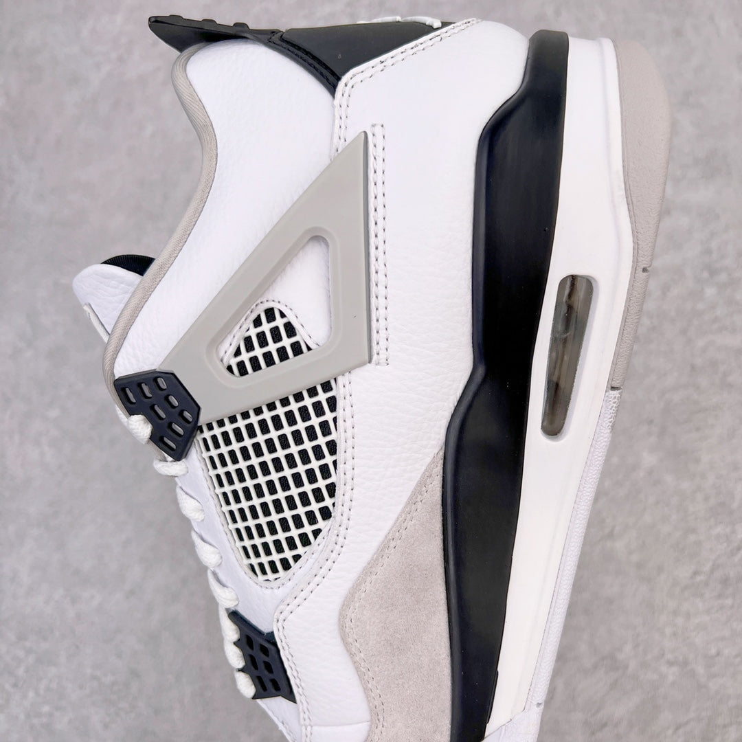 KZ Batch-Air Jordan 4 “Military Black”