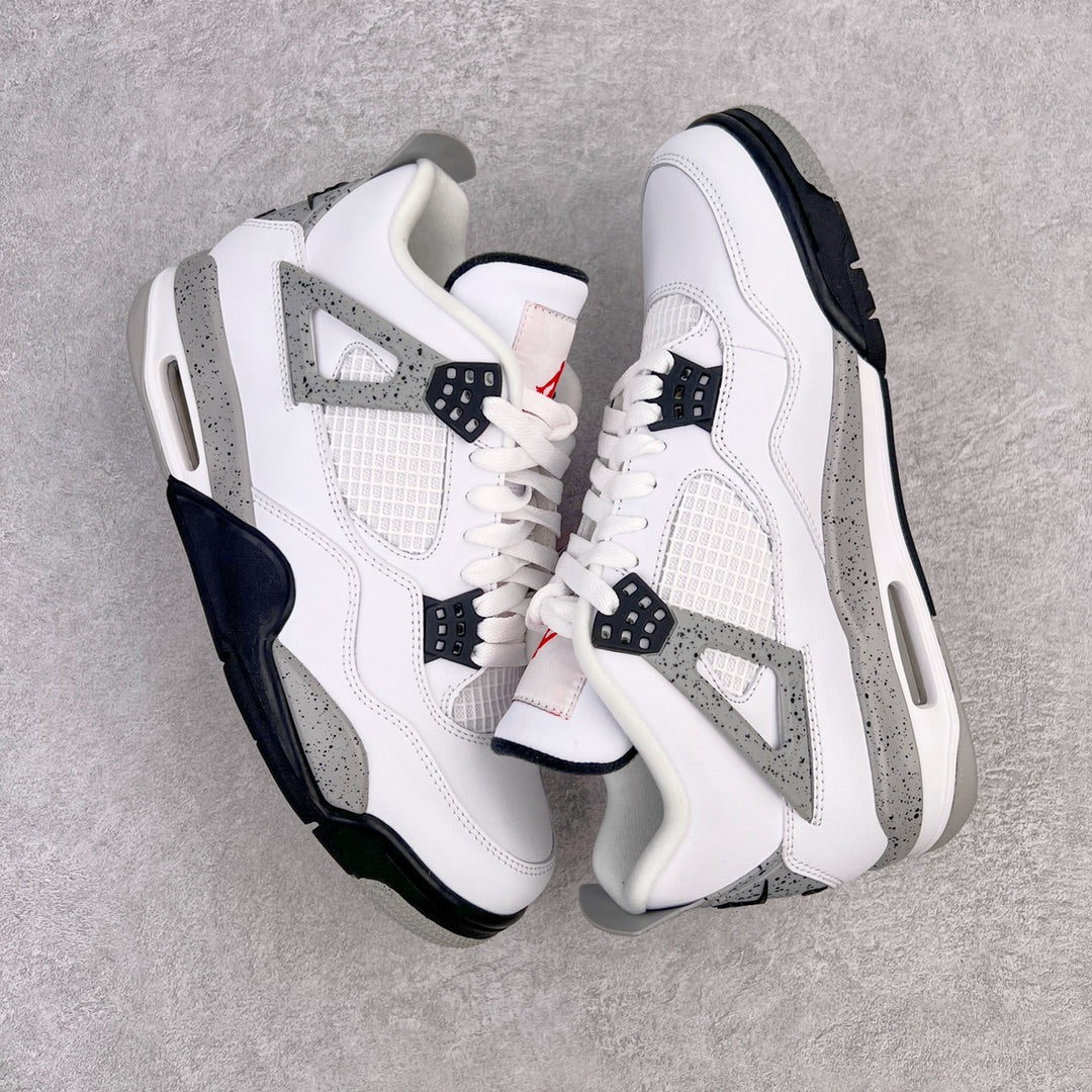 KZ Batch-Air Jordan 4 “White Cement”