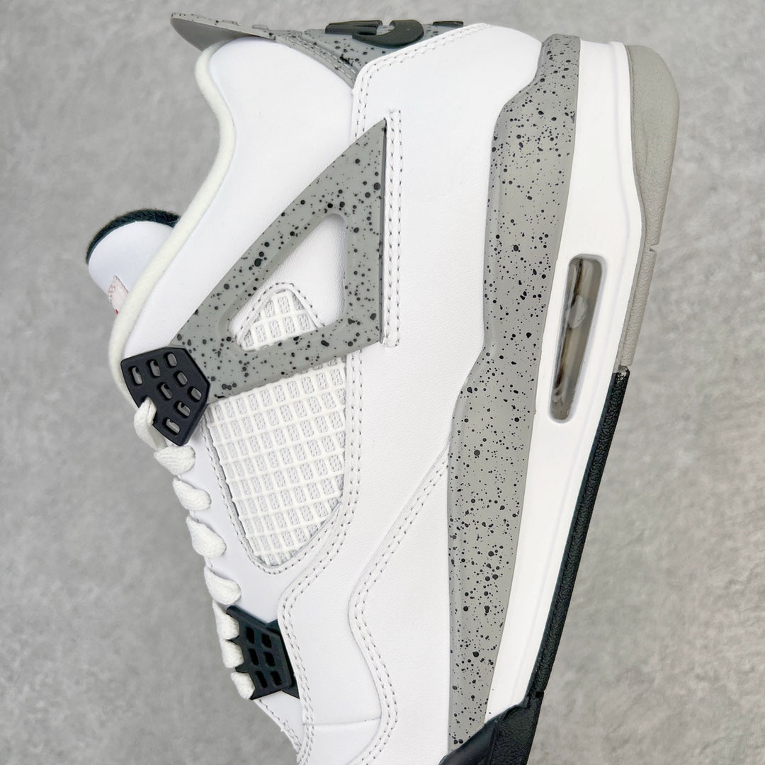 KZ Batch-Air Jordan 4 “White Cement”