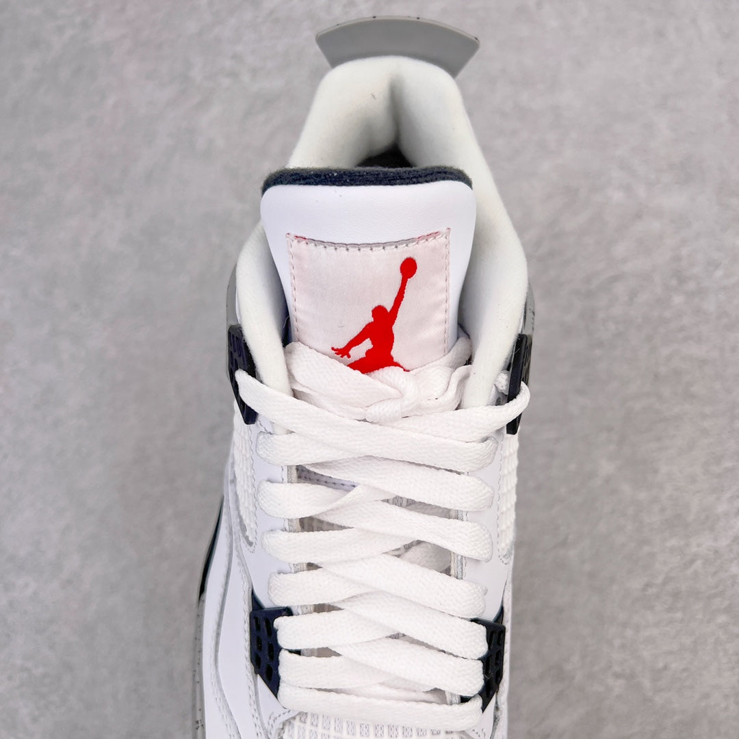 KZ Batch-Air Jordan 4 “White Cement”