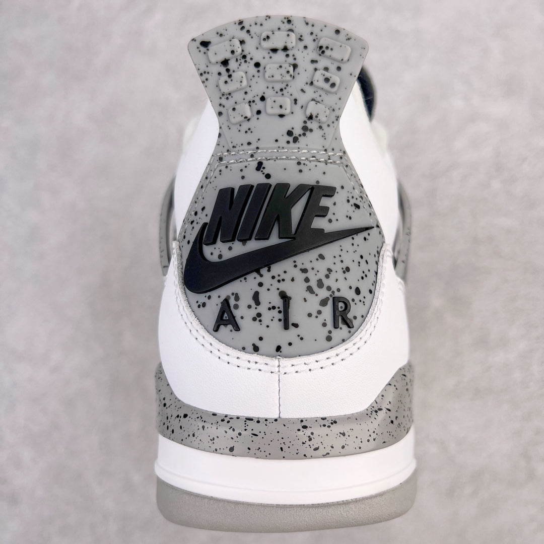 KZ Batch-Air Jordan 4 “White Cement”