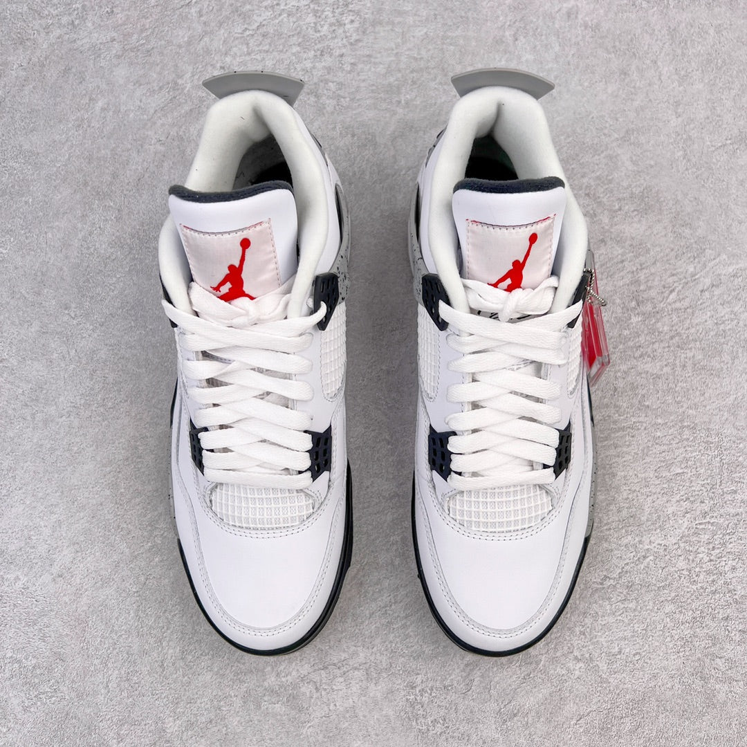 KZ Batch-Air Jordan 4 “White Cement”