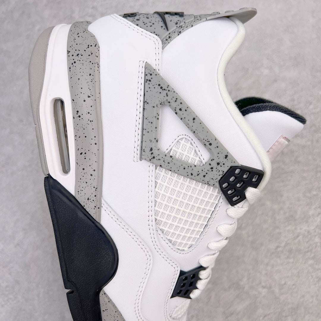 KZ Batch-Air Jordan 4 “White Cement”