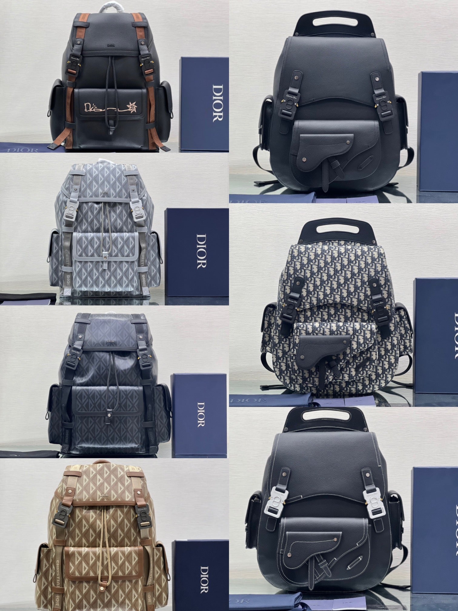 LuxluxHouse Best Quality Bags Dior Men