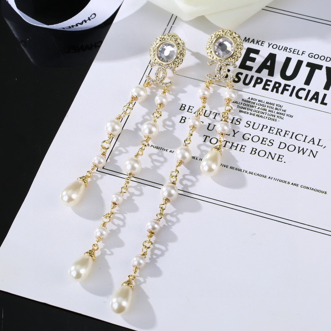 LuxluxHouse Best Quality Accessories Earrings Chanel Earrings