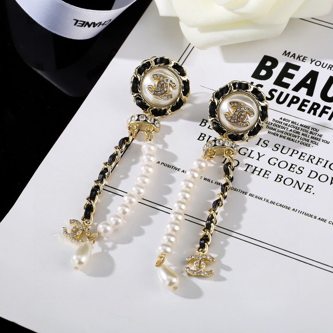 LuxluxHouse Best Quality Accessories Earrings Chanel Earrings