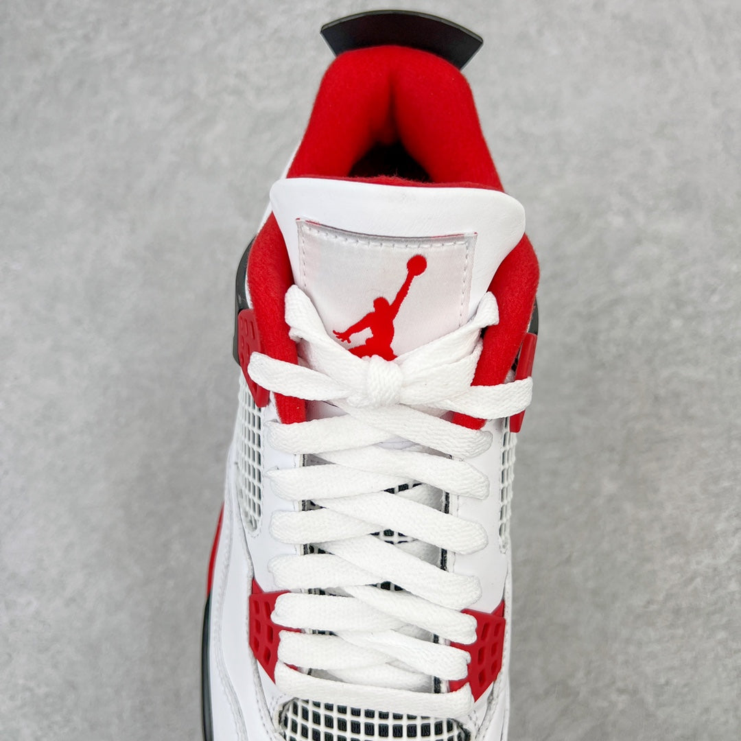 KZ Batch-Air Jordan 4 “Fire red”