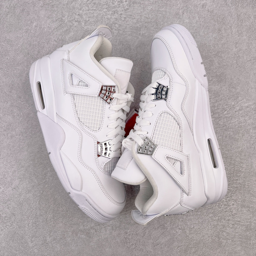 KZ Batch-Air Jordan 4 “White Cat”