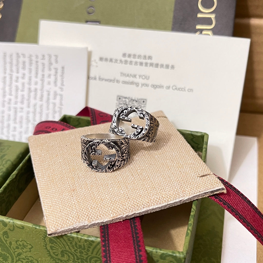LuxluxHouse Best Quality Accessories Gucci Ring Ring Ring