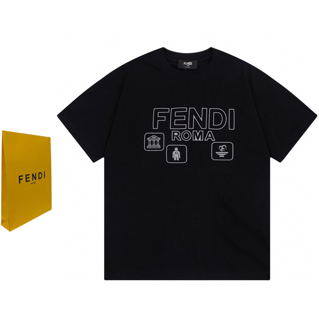 LuxluxHouse Fendi T-shirt NO.6