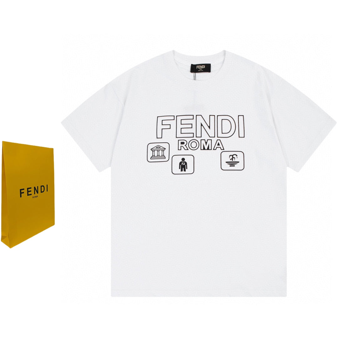 LuxluxHouse Fendi T-shirt NO.6