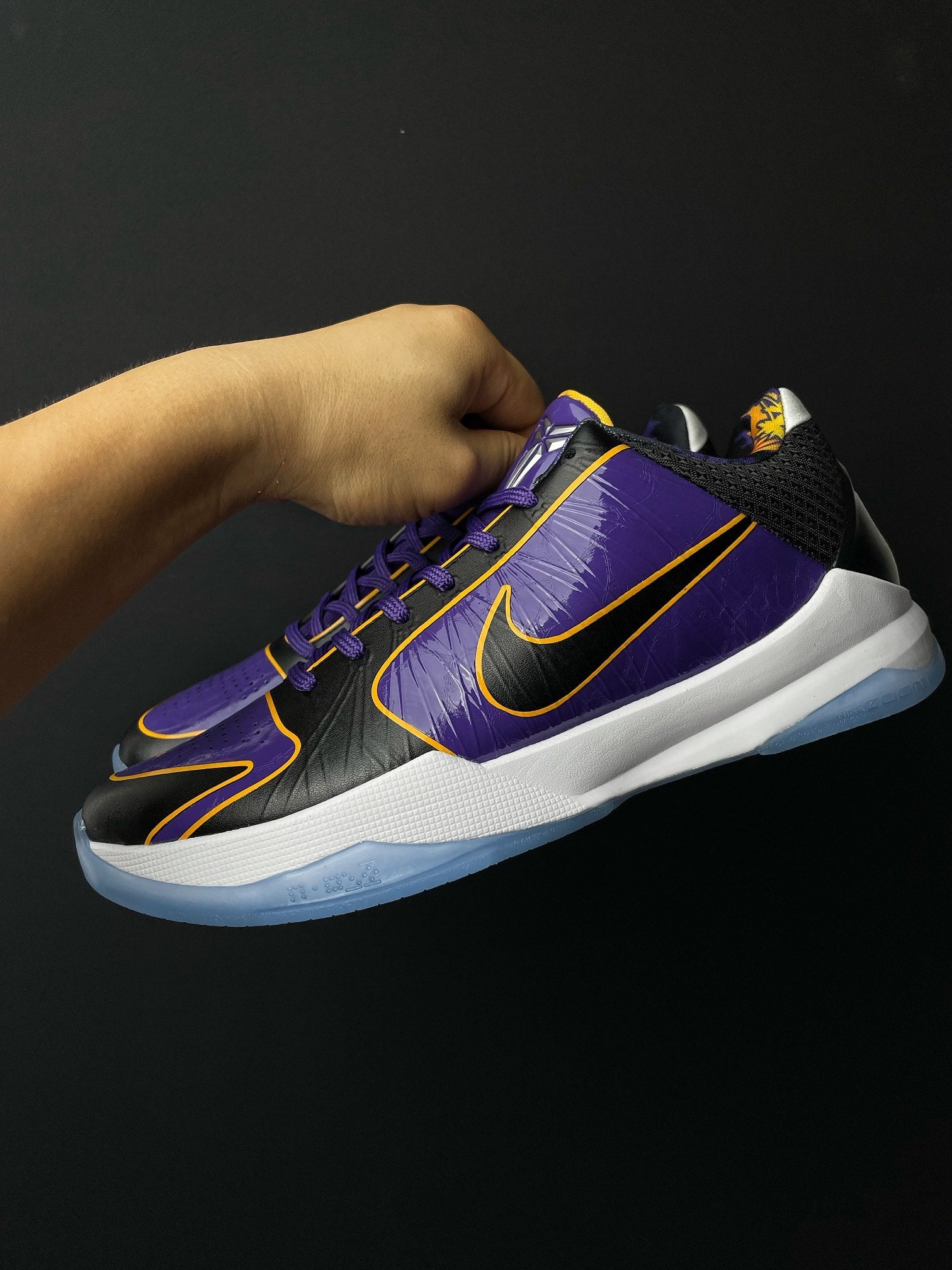 S2 Batch-Nike Zoom Kobe 5 Protro “Lakers”