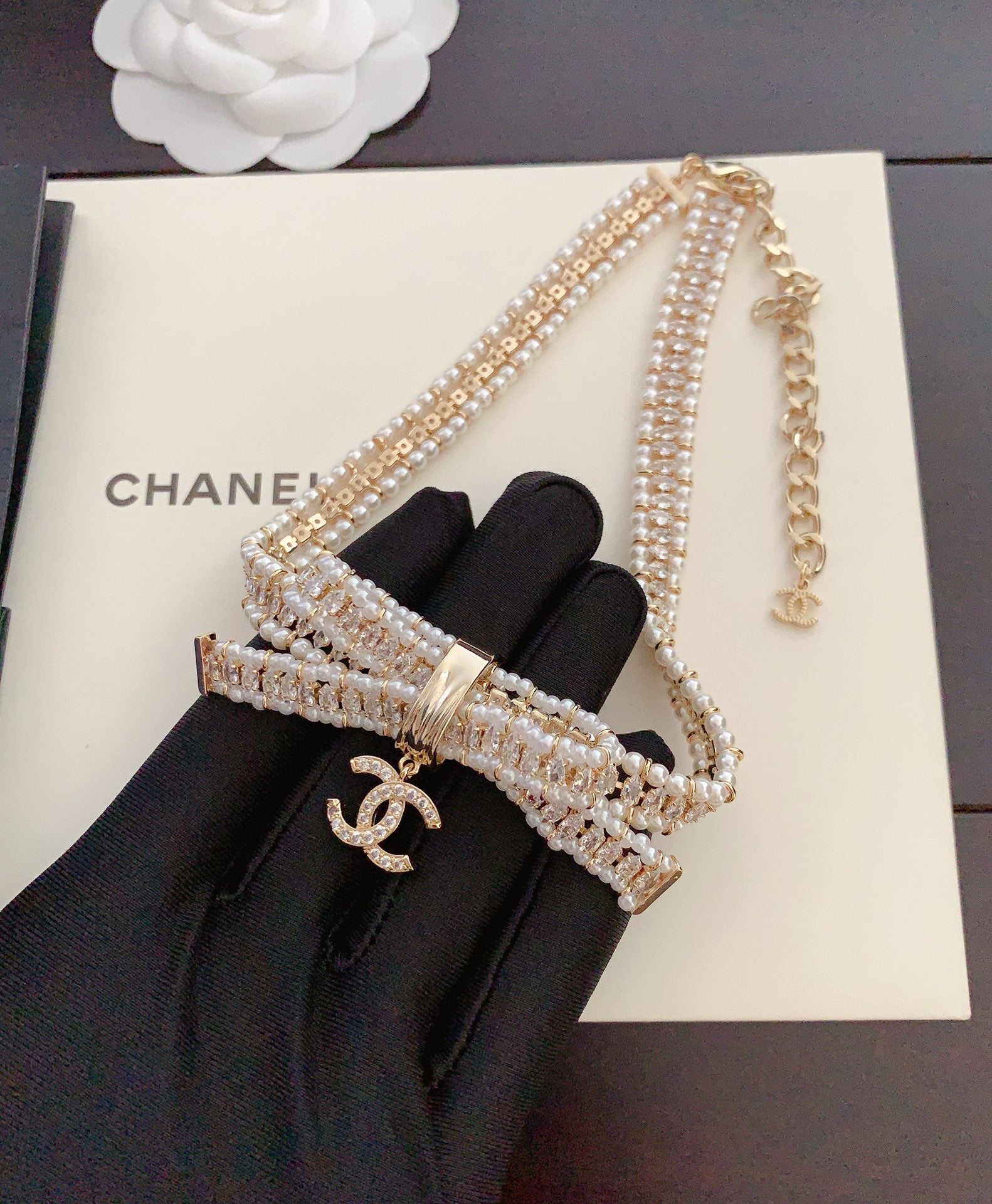 LuxluxHouse Best Quality Accessories Necklace Chanel