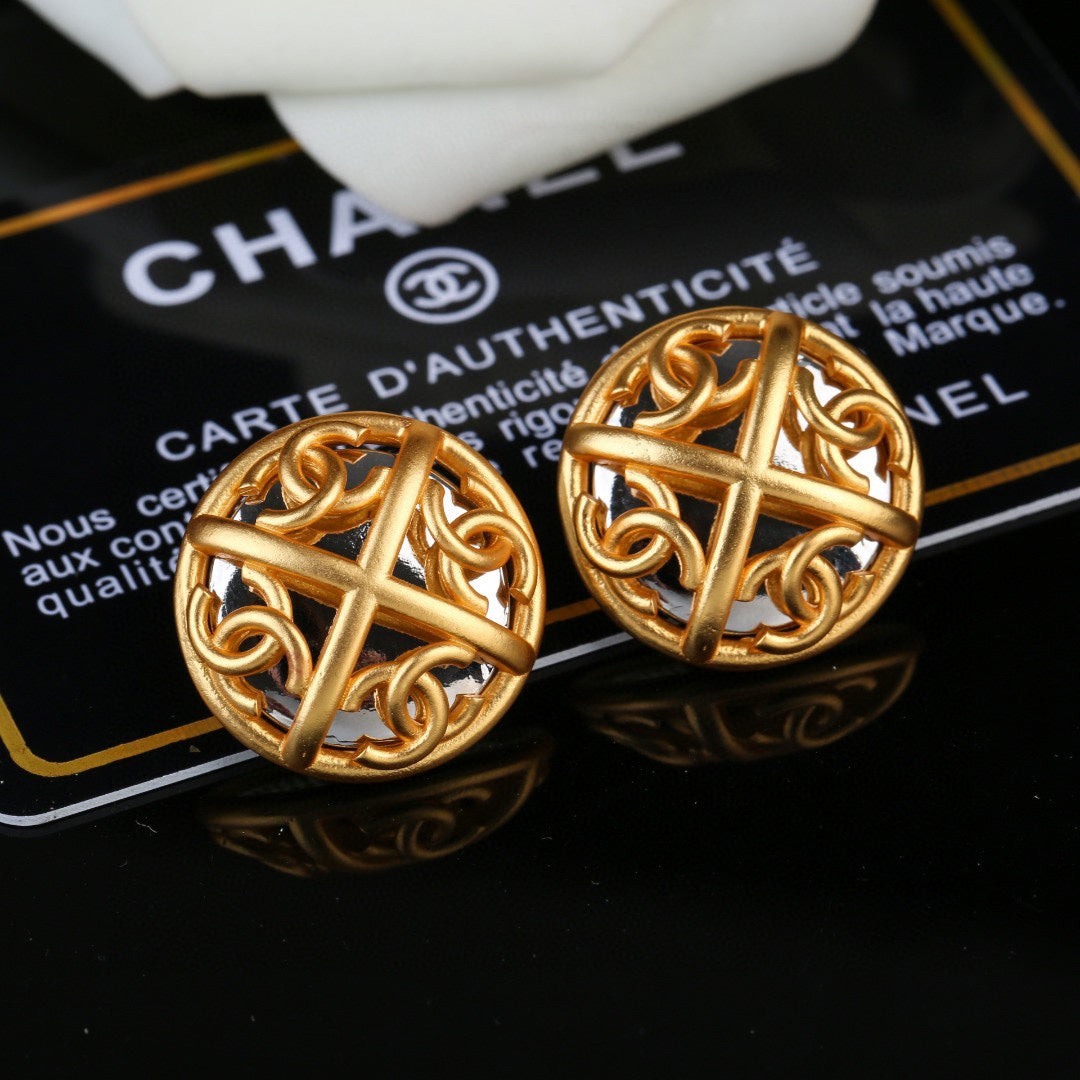 LuxluxHouse Best Quality Accessories Earrings Chanel Earrings
