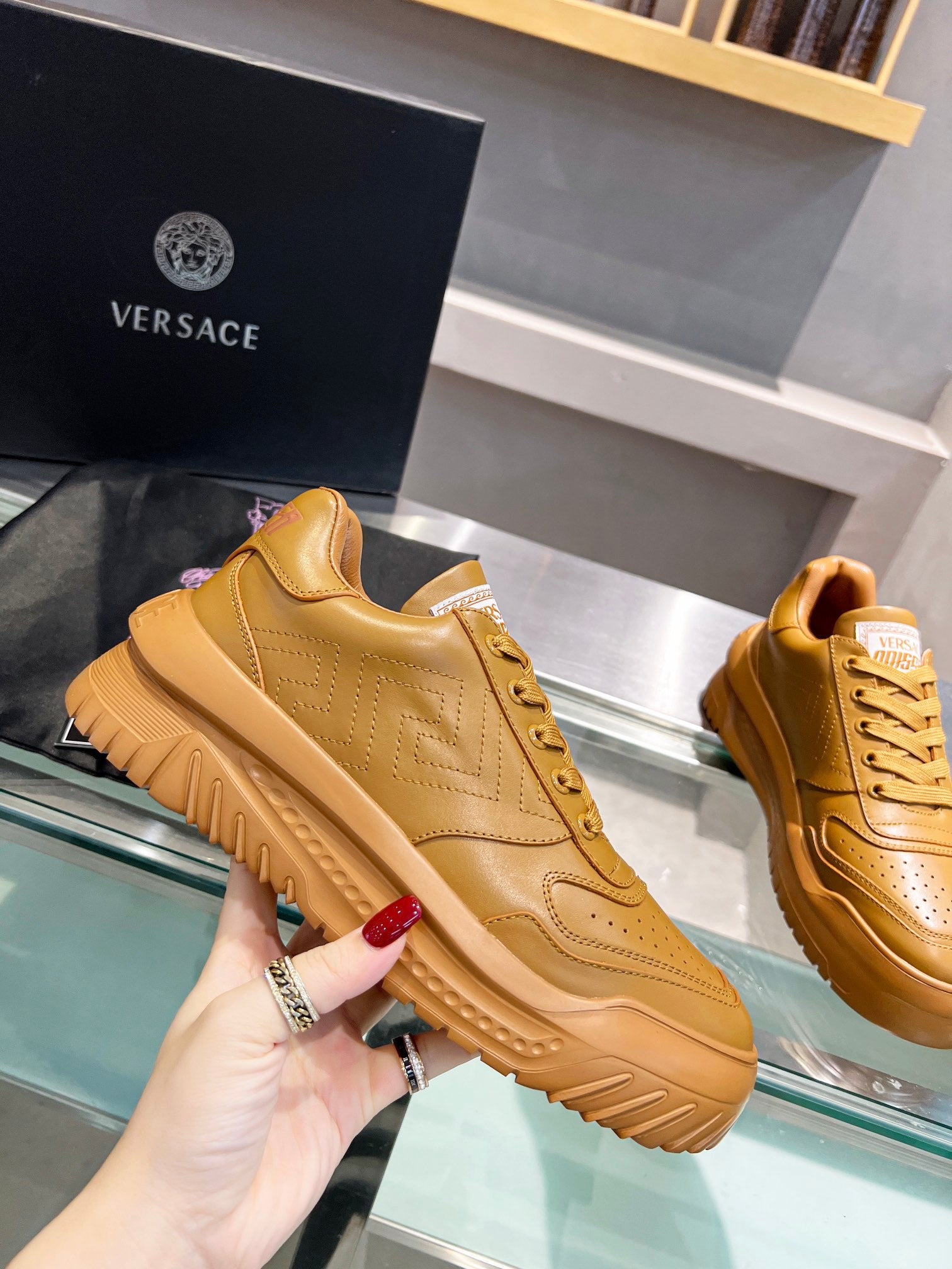LuxluxHouse Best Quality Shoes Versace