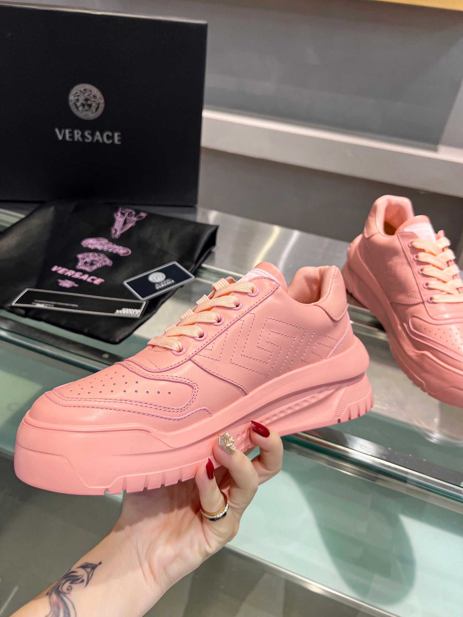LuxluxHouse Best Quality Shoes Versace