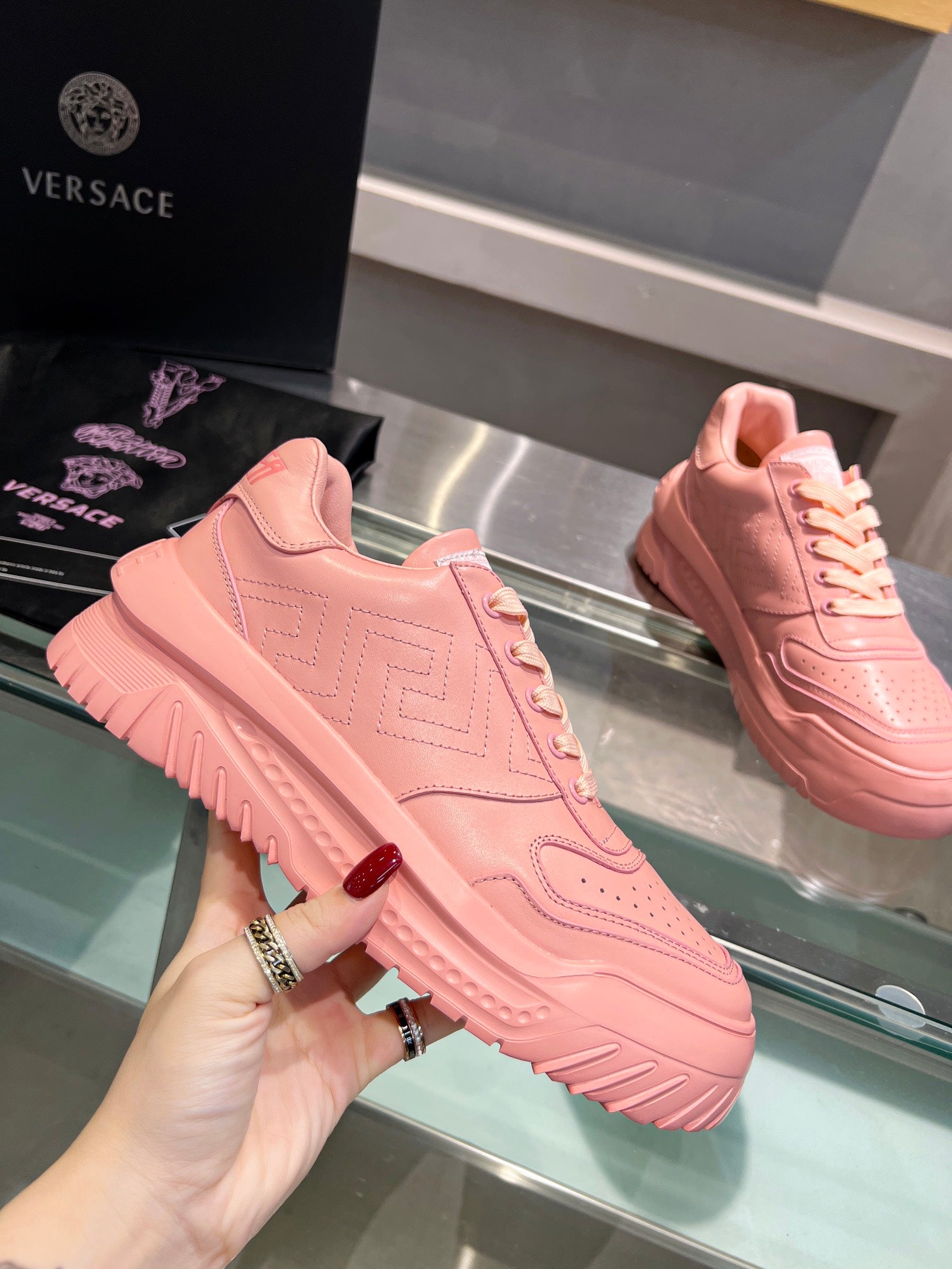 LuxluxHouse Best Quality Shoes Versace