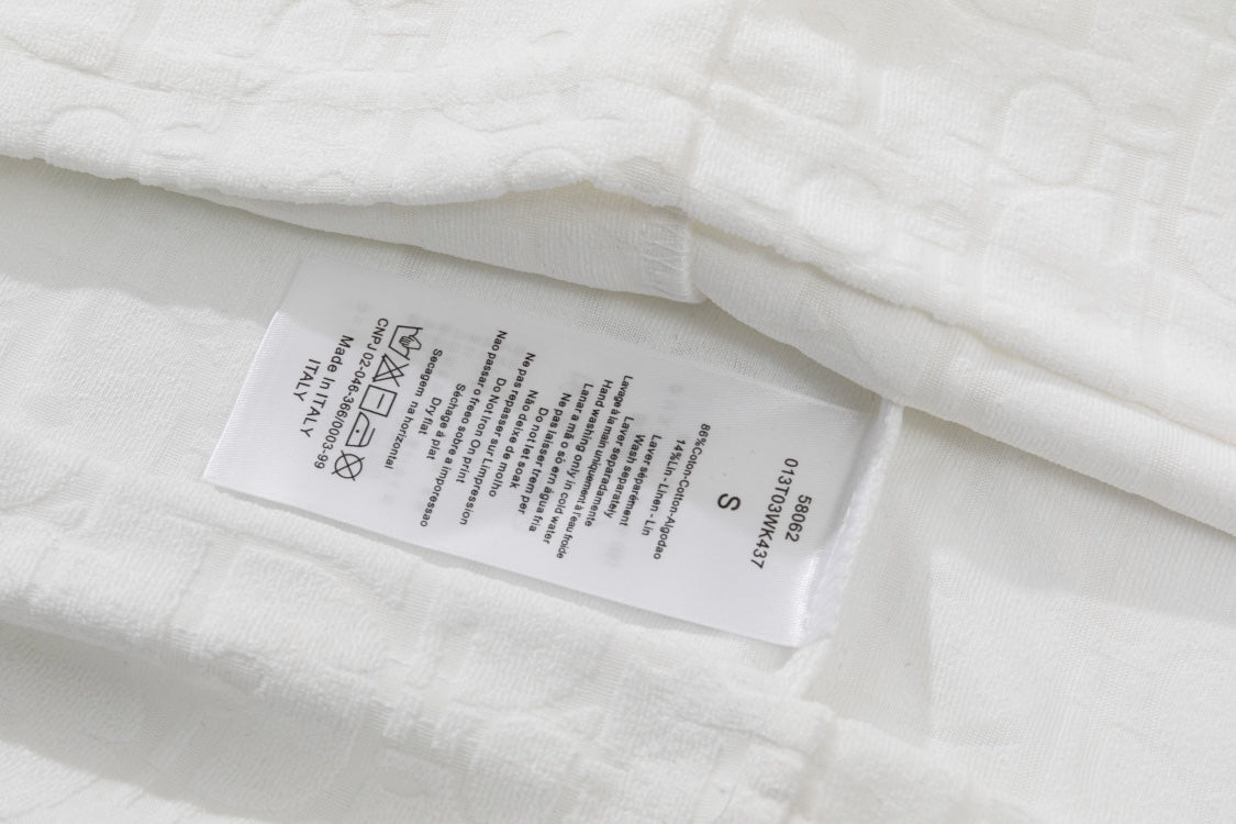 LuxluxHouse Best Quality Clothes T-shirt Dior