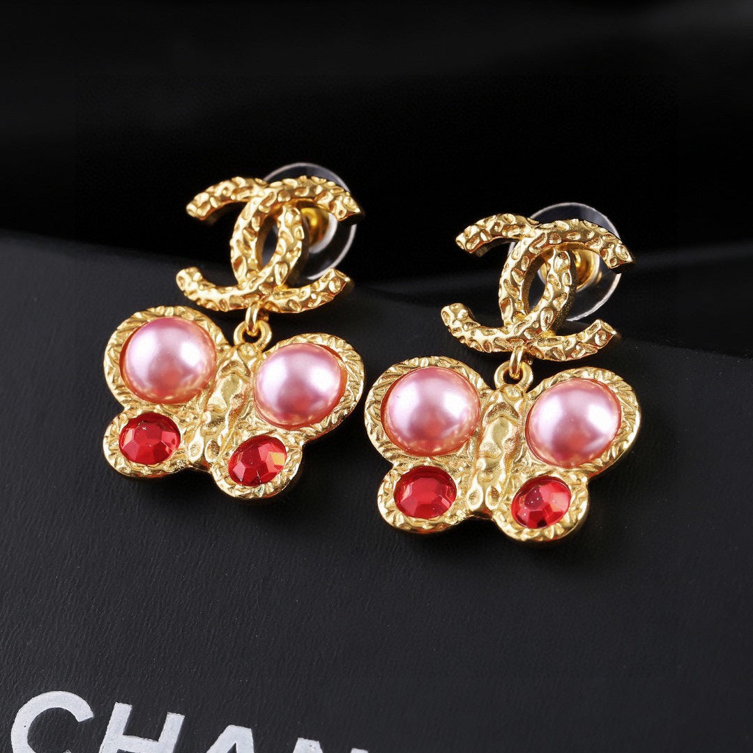 LuxluxHouse Best Quality Accessories Earrings Chanel Earrings