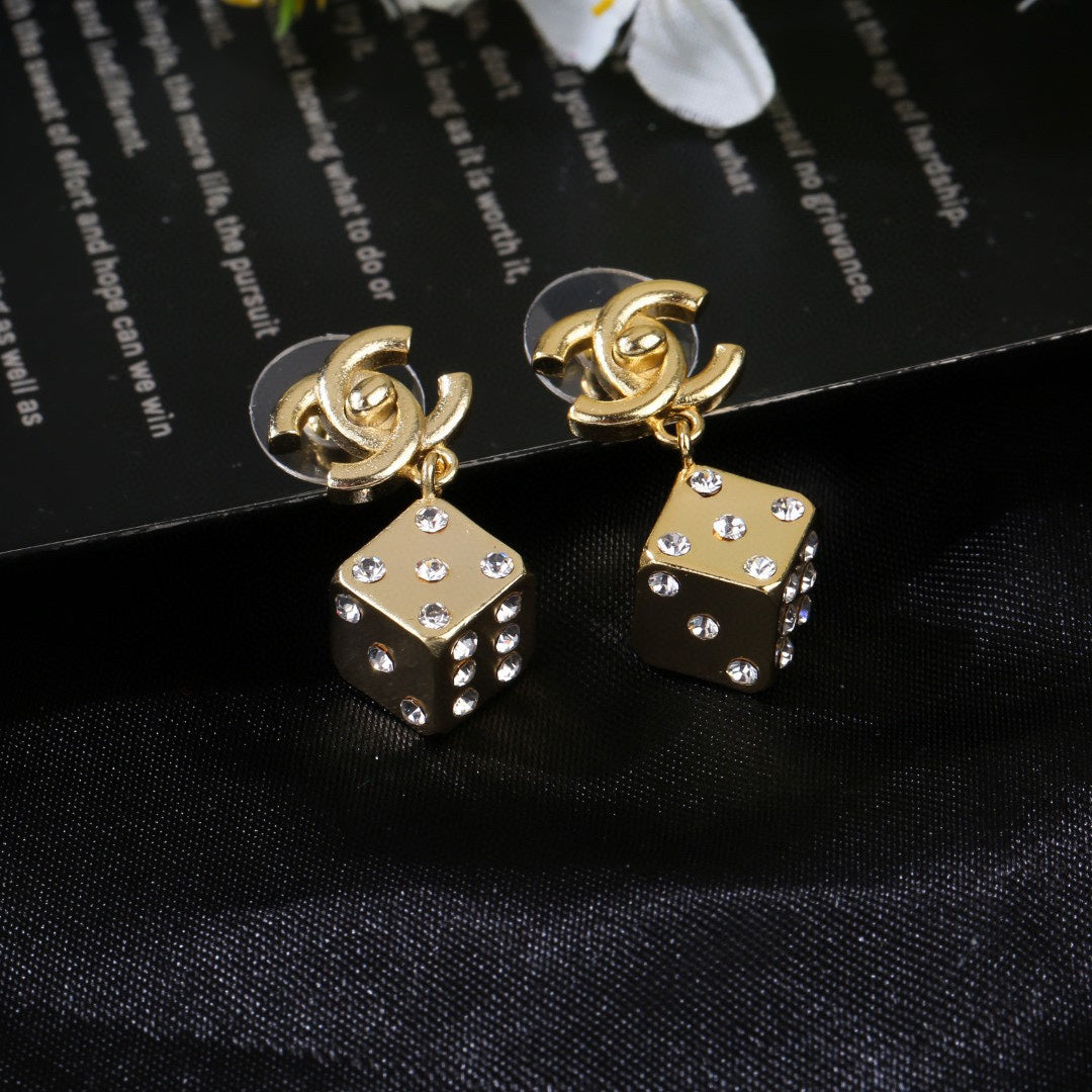 LuxluxHouse Best Quality Accessories Earrings Chanel Earrings